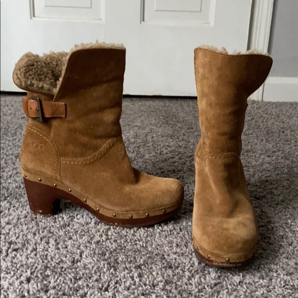 Ugg Heeled Boots